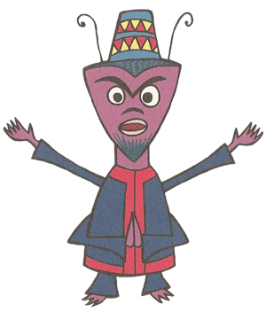 This is the Avatar Image for the Guru Ant (Parappa The Rapper 2) AI Voice and Text to Speech Generator